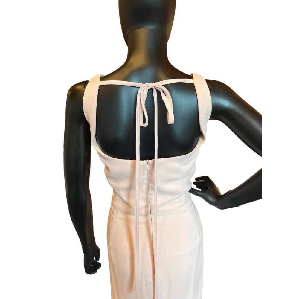 NWOT - Hayley Paige Rose Maxi Formal Dress - Picture 4 of 4